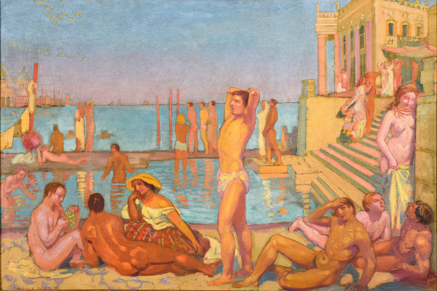 Les Captifs - Maurice Denis
ผู้ถูกกักขัง - มอริซ เดนิส