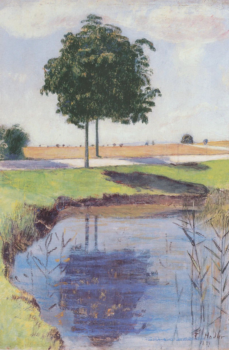 Les Châtaigniers - Ferdinand Hodler
ต้นเชอร์รี่ - เฟอร์ดินานด์ ฮอดเลอร์