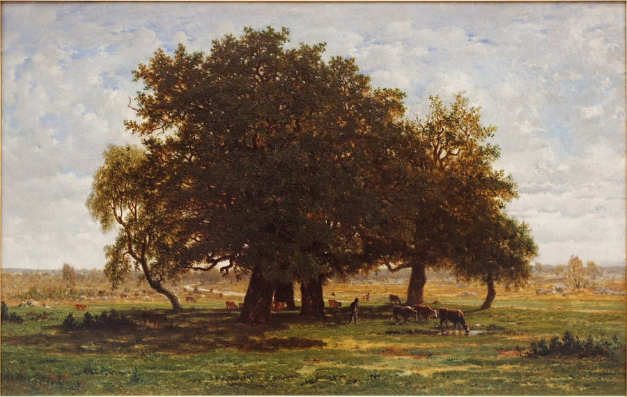 Les Chênes d'Apremont - Théodore Rousseau