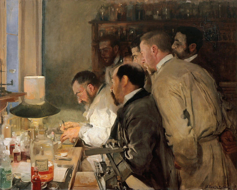นักวิจัย - Joaquín Sorolla