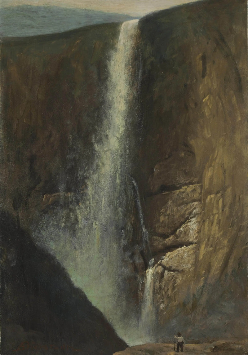 Les chutes - Albert Bierstadt
น้ำตก - อัลเบิร์ต เบียร์สตัด