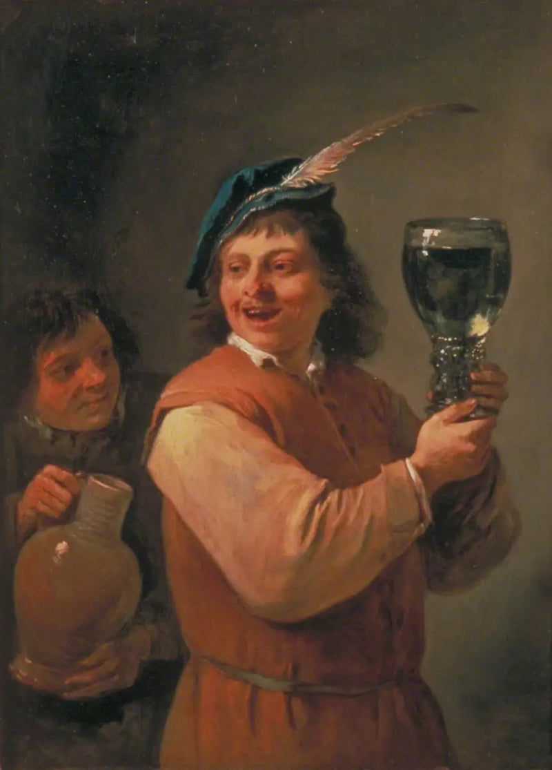 ห้าประสาทสัมผัส: รสชาติ - David Teniers le Jeune