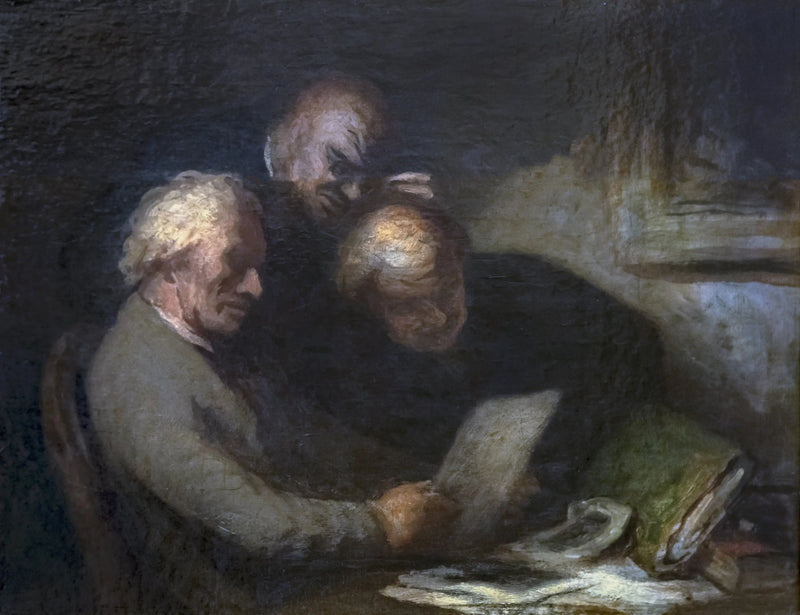 นักสะสมภาพพิมพ์ - Honoré Daumier