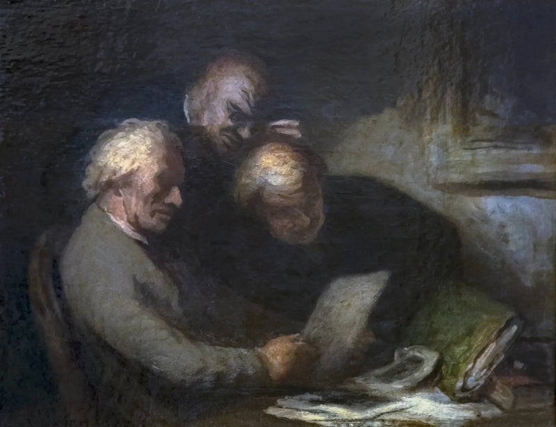 นักสะสมภาพพิมพ์ - Honoré Daumier