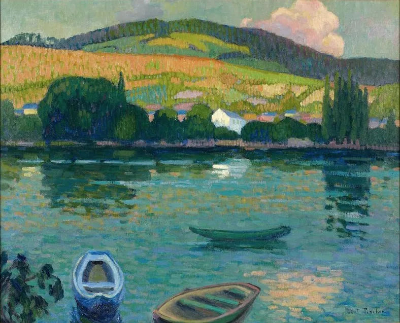 Les coteaux de Belbeuf - Robert Antoine Pinchon