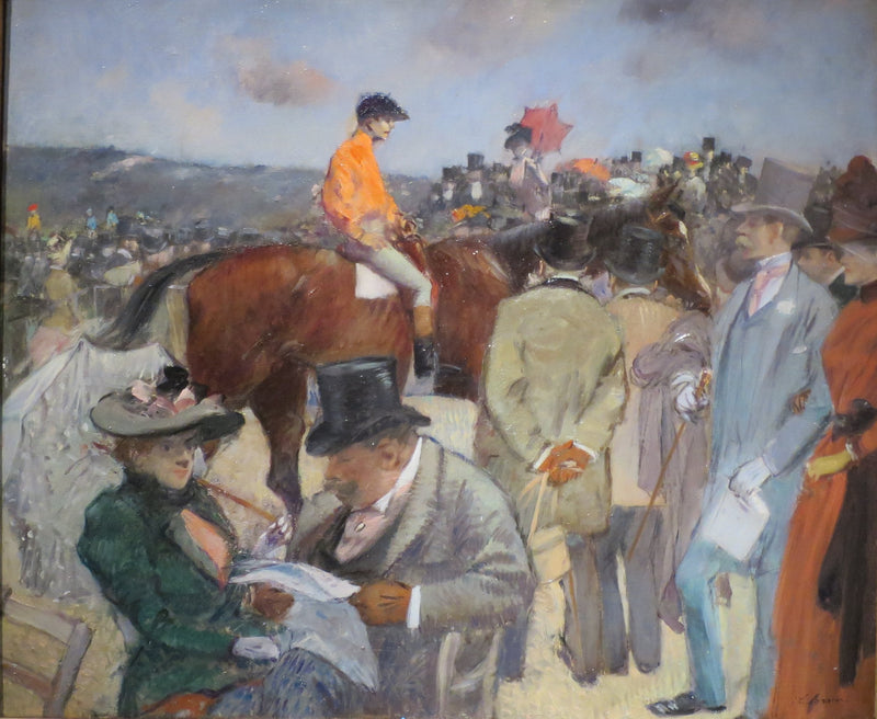 Les Courses - Jean-Louis Forain
การแข่งขัน - ฌ็อง-หลุยส์ ฟอร์แง