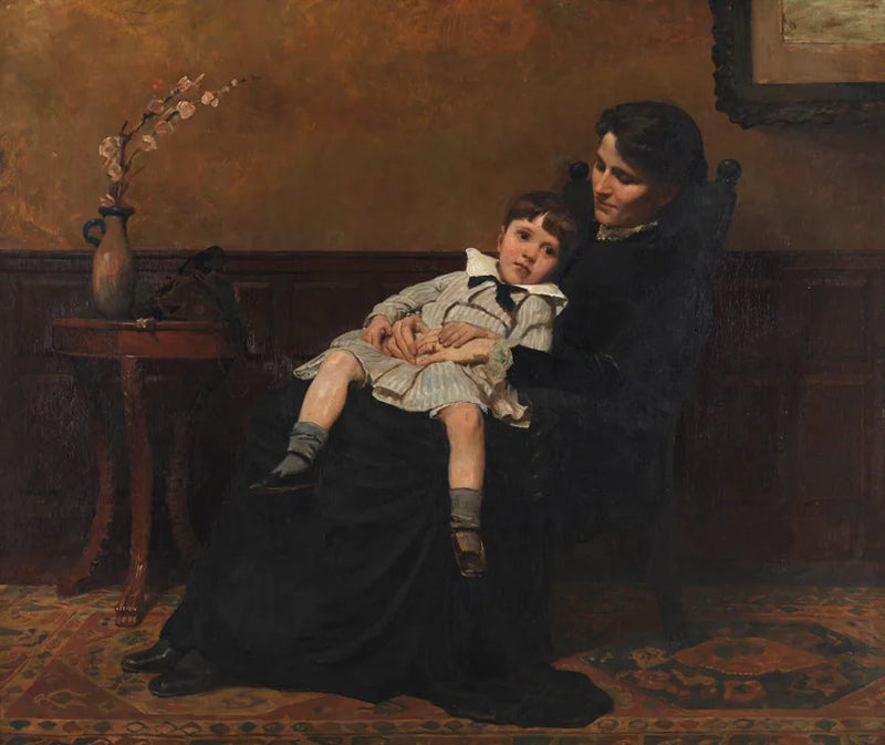 Les Derniers Jours d'Enfance - Cecilia Beaux