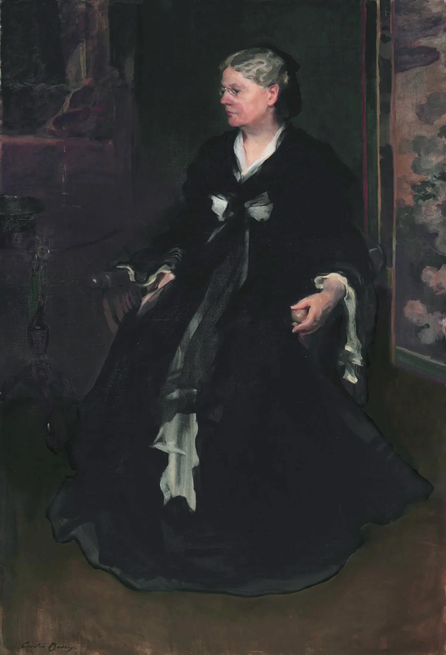 Les Derniers Jours d'Enfance - Cecilia Beaux image 1 tableau peint à l’huile sur toile