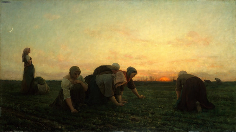 เครื่องถอนวัชพืช - Jules Breton