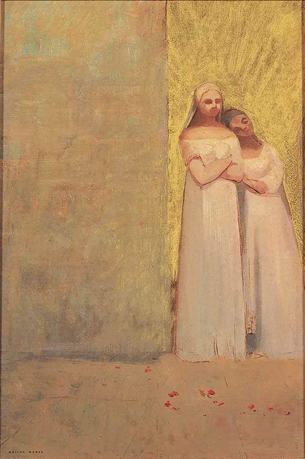 Les Deux Grâces - Odilon Redon
สองพระคุณ - โอดิลอน เรดง