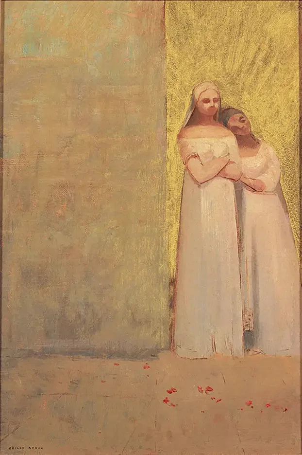 Les Deux Grâces - Odilon Redon
สองพระคุณ - โอดิลอน เรดง