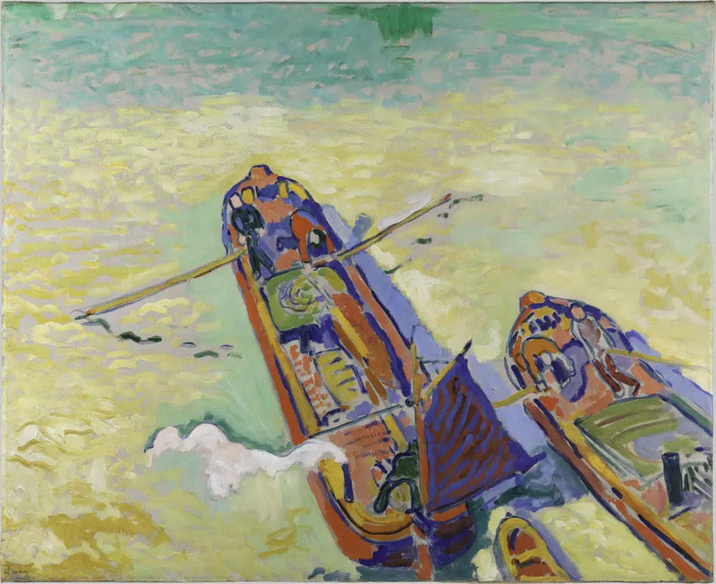 เรือสองลำ - อองรี เดอแร็ง