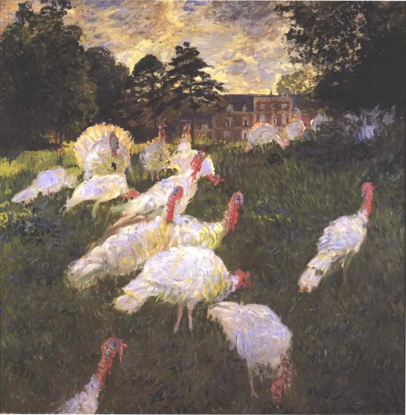 ไก่งวง - Claude Monet