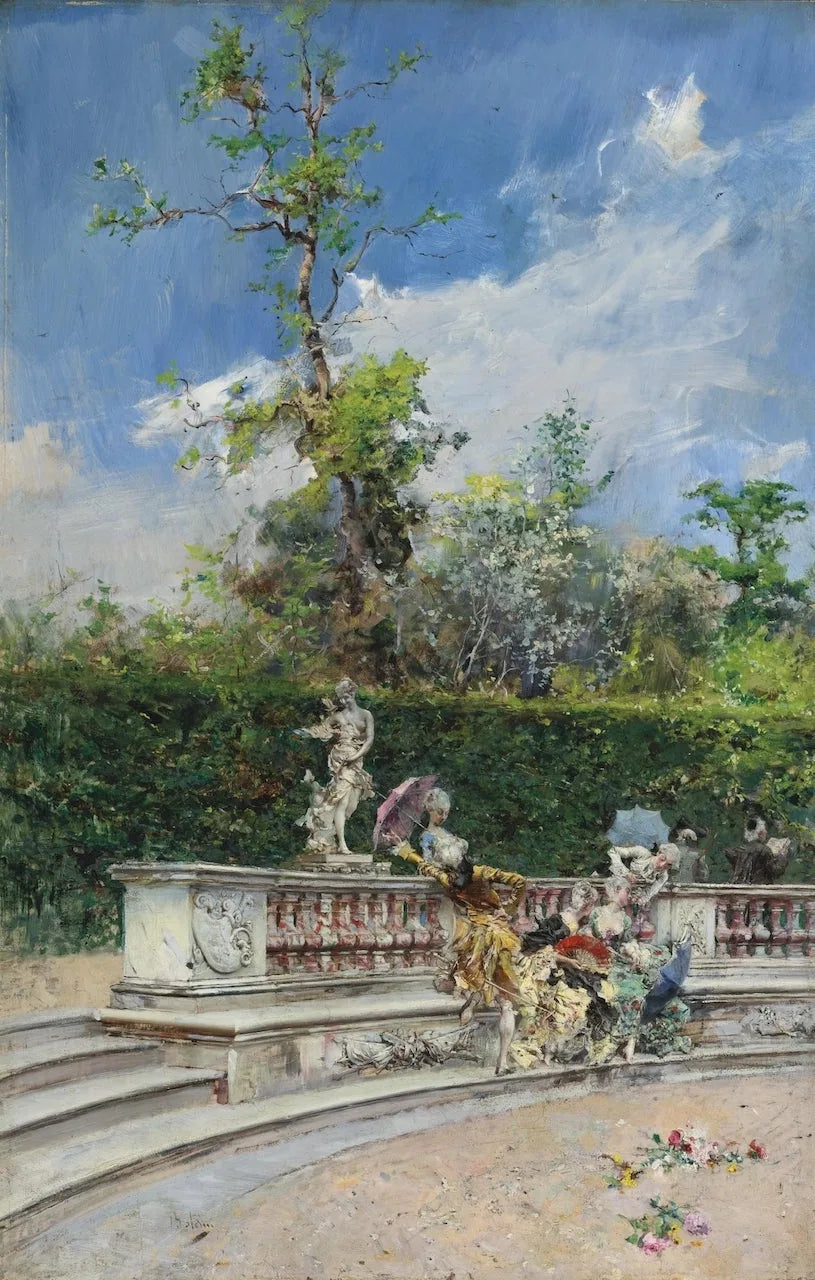 Dômes, Versailles - Giovanni Boldini