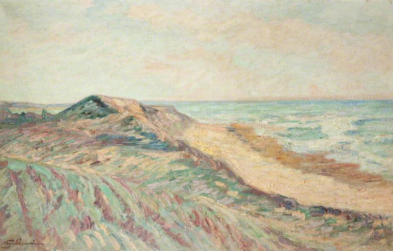 ทะเลทรายแห่ง Covarde, เกาะ Ré - Armand Guillaumin