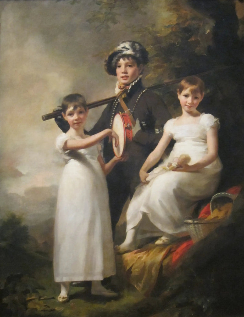 เด็ก ๆ ของ Elphinston - Henry Raeburn