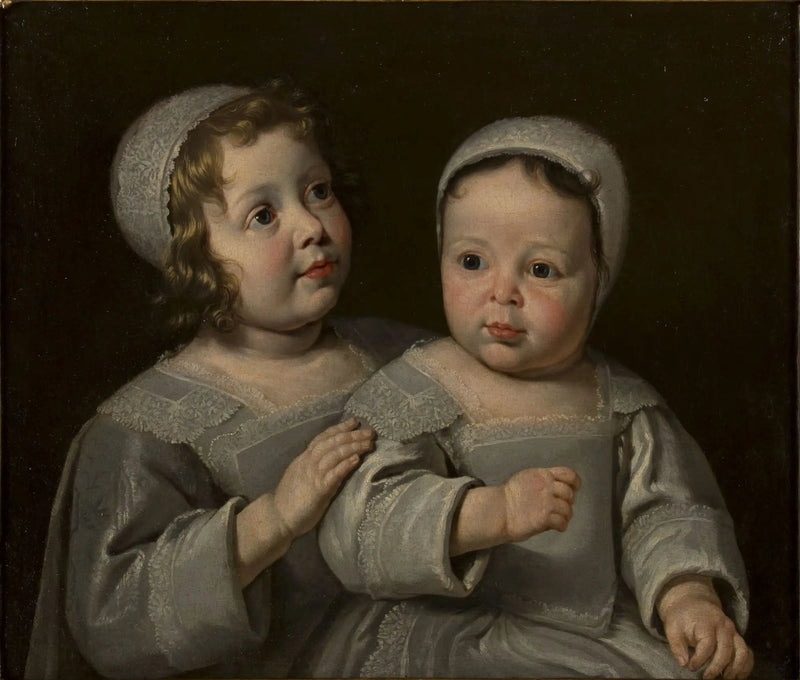 เด็กๆ ของ Habert de Montmor - Philippe de Champaigne