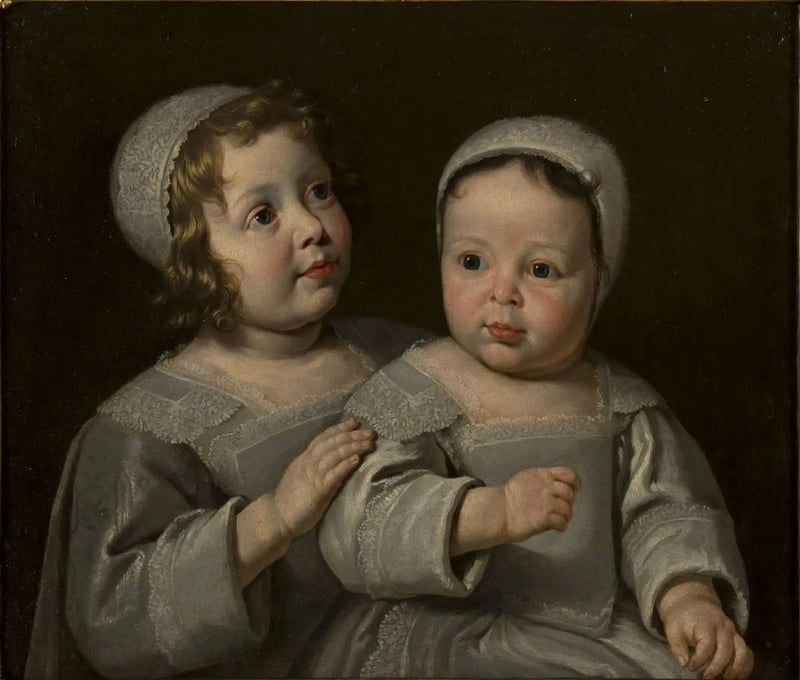 เด็กๆ ของ Habert de Montmor - Philippe de Champaigne