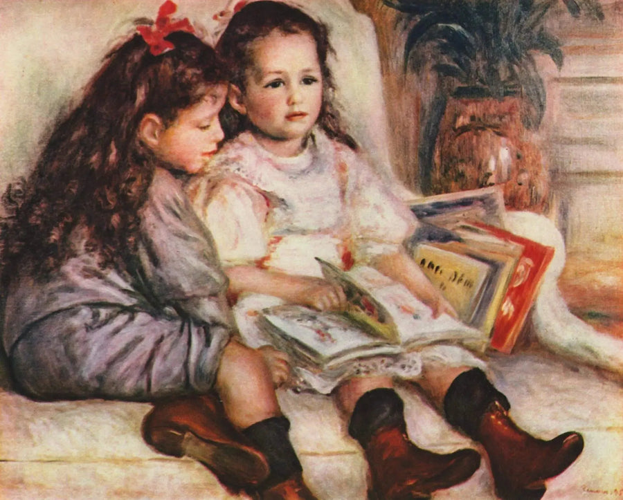 เด็กๆ ของ Martial Caillebotte - Pierre-Auguste Renoir