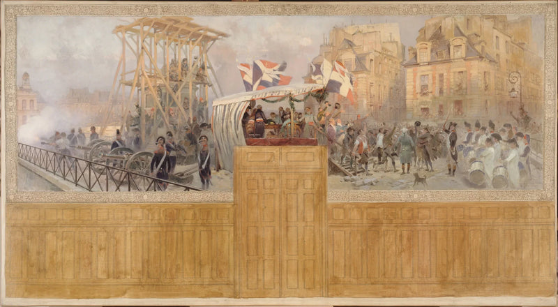 การสมัครใจในปี 1792 - Édouard Detaille