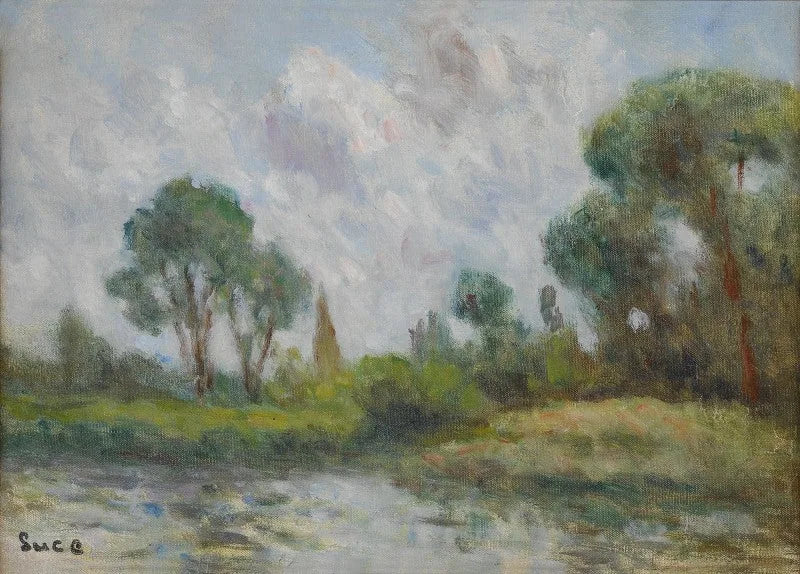บริเวณรอบๆ เซนต์-อาย - แม็กซิมิลิเย็ง ลูซ