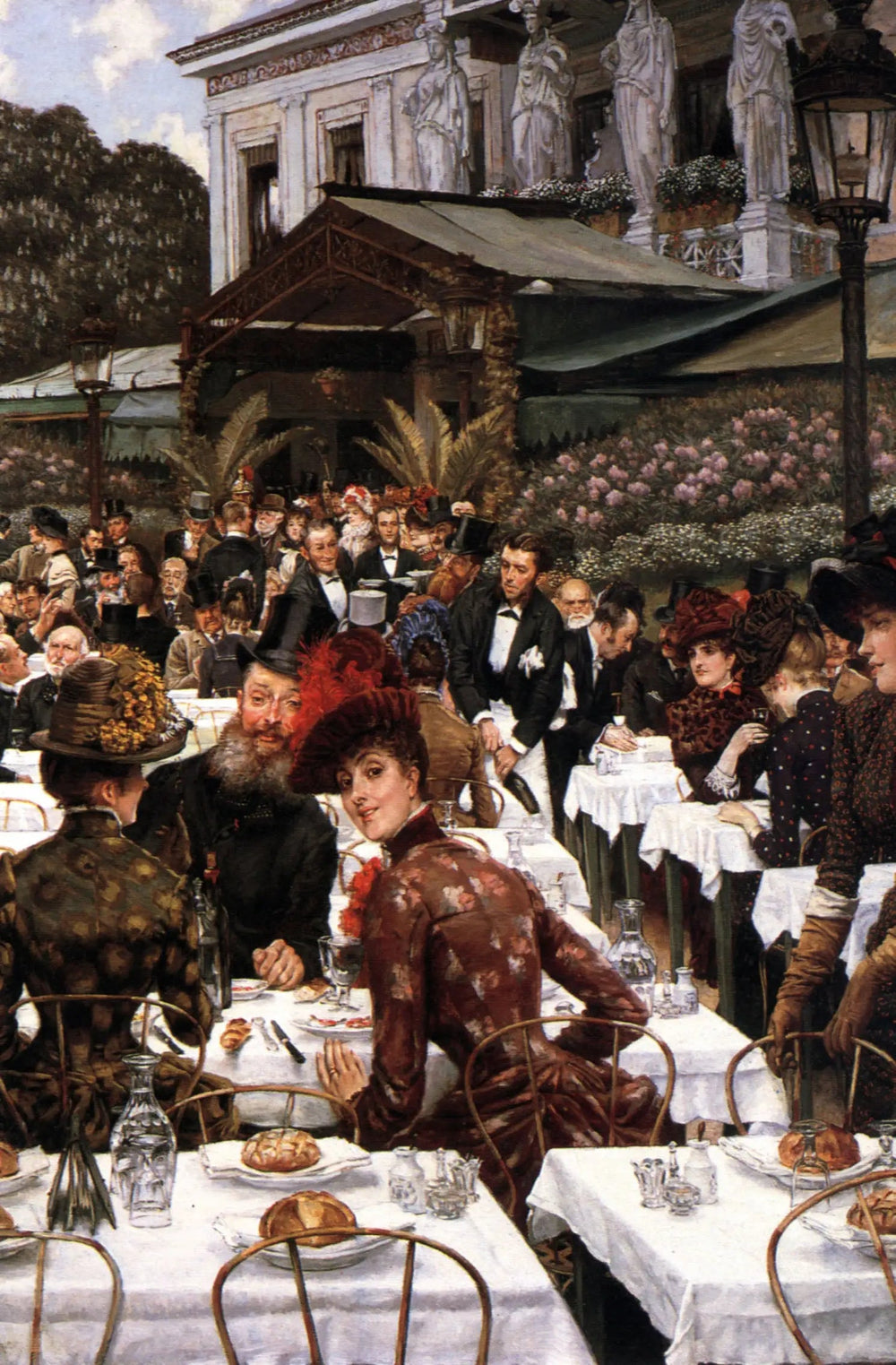 Les épouses de l'artiste - James Tissot image 1 copie de tableau peinte à la main
