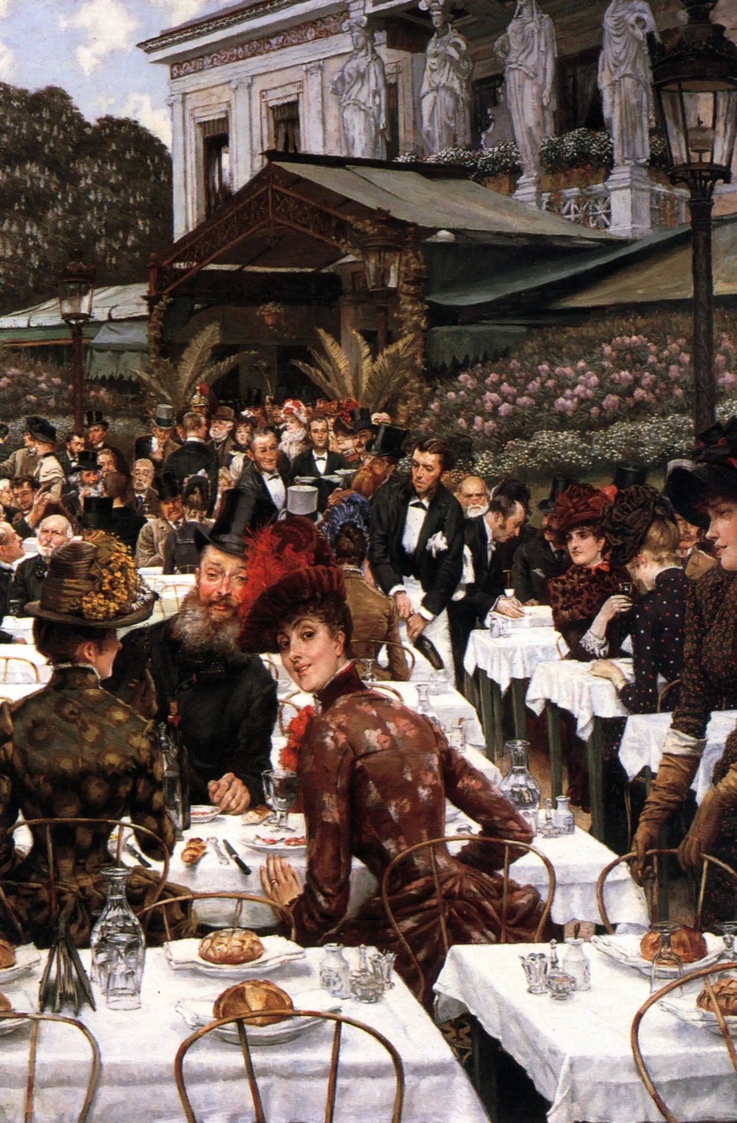 Les épouses de l'artiste - James Tissot image 1 copie de tableau peinte à la main