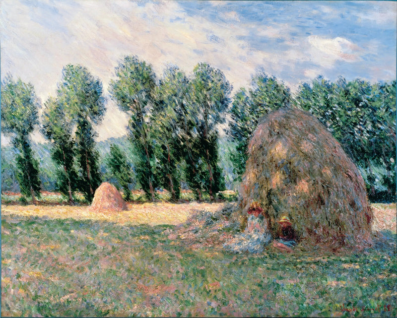 ชั้นวางของ - Claude Monet