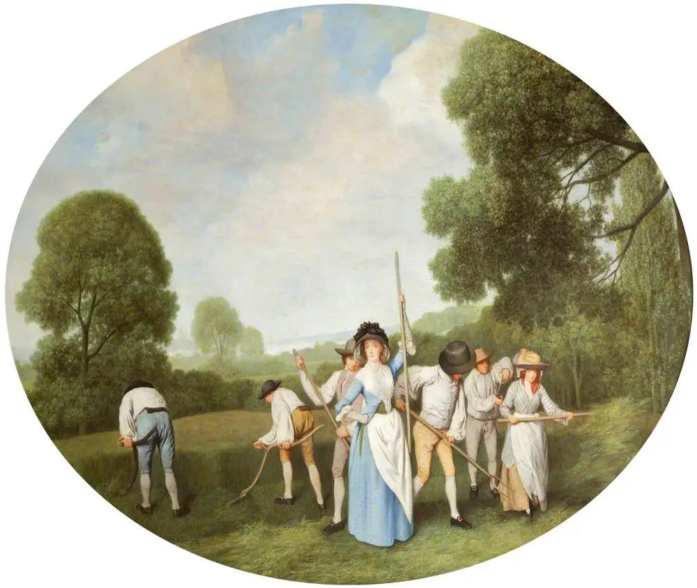 Les faneurs - George Stubbs - Alpha Reproduction