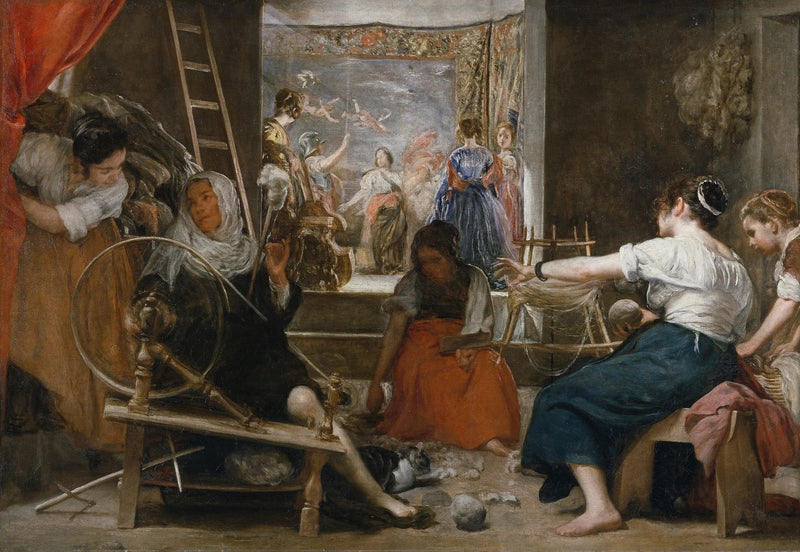 Les Fileuses - Diego Velázquez
ผู้ทอผ้า - ดีเอโก เวลาซเกซ