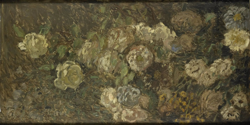 ดอกไม้ - Claude Monet