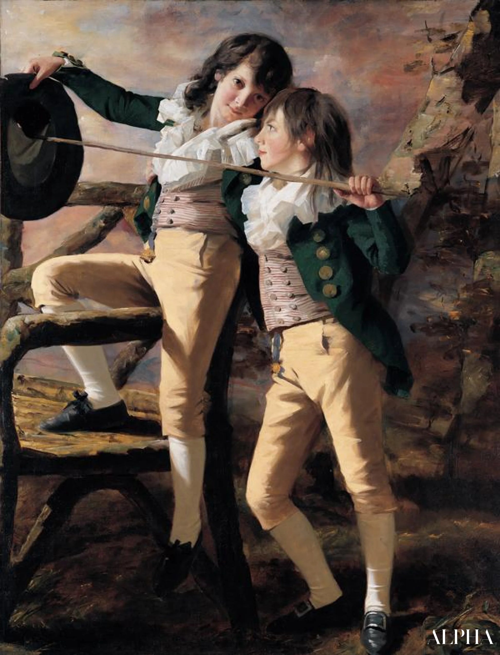 The Allen Brothers - Sir Henry Raeburn - High-end reproductions of paintings and artworks