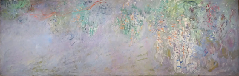 ดอกวิสทีเรีย - Claude Monet