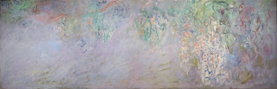 ดอกวิสทีเรีย - Claude Monet
