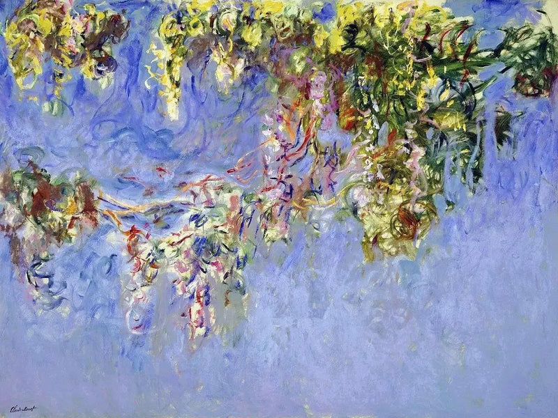 ดอกวิสทีเรีย - Claude Monet