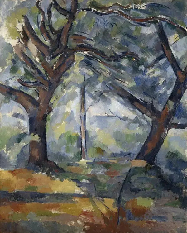 ต้นไม้ใหญ่ - Paul Cézanne