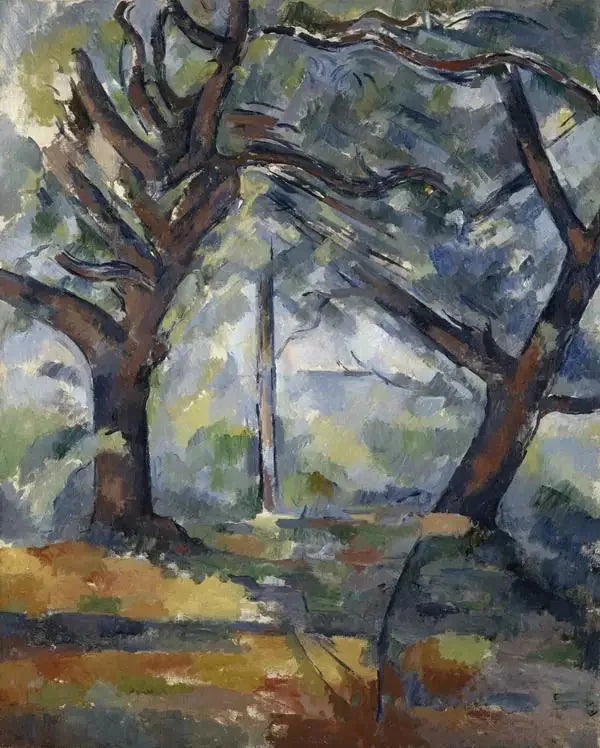 ต้นไม้ใหญ่ - Paul Cézanne