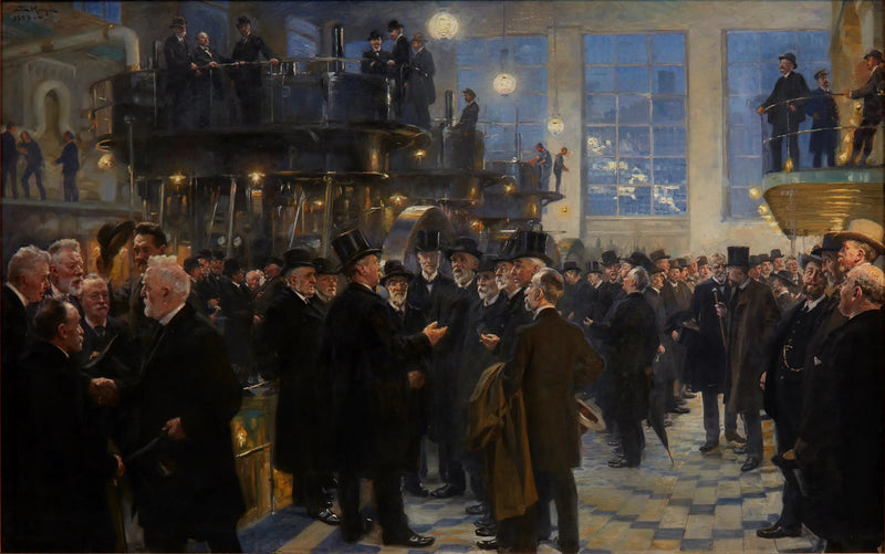 ผู้ชายในอุตสาหกรรม - Peder Severin Krøyer