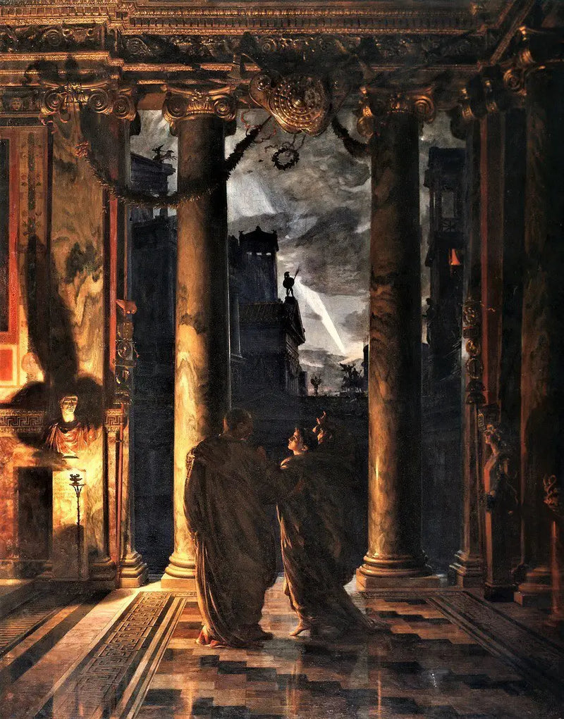 แนวคิดของเดือนมีนาคม - อีดเวิร์ด พอยน์เทอร์