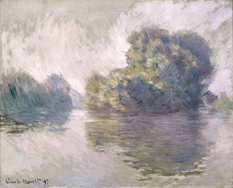เกาะเล็ก ๆ ที่ปอร์-วิลเลซ - Claude Monet