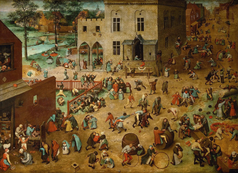 เด็กเล่น - Pieter Brueghel the Elder