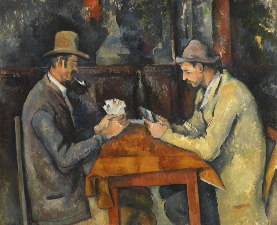 นักเล่นไพ่ - Paul Cézanne