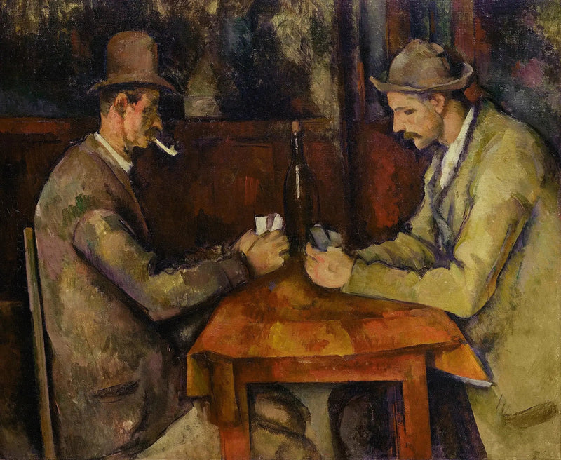 นักเล่นไพ่ - Paul Cézanne
