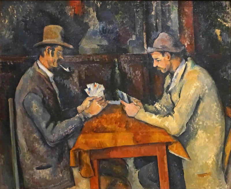 นักเล่นไพ่ - Paul Cézanne
