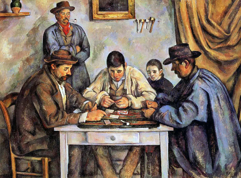 นักเล่นไพ่ - Paul Cézanne