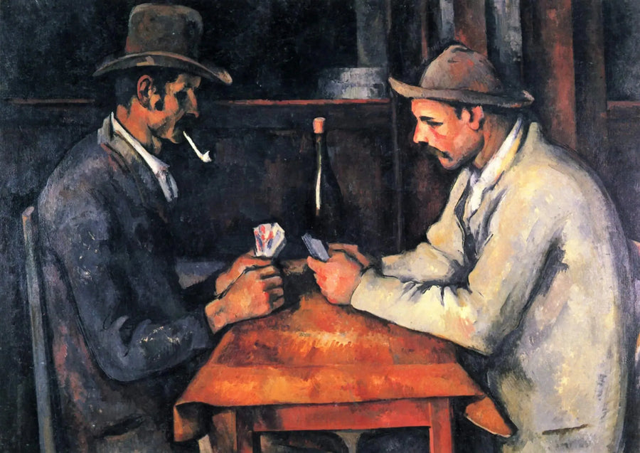 นักเล่นไพ่ - Paul Cézanne
