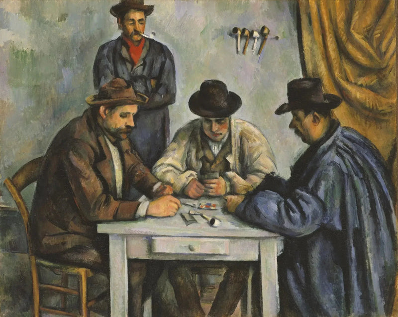 นักเล่นไพ่ - Paul Cézanne