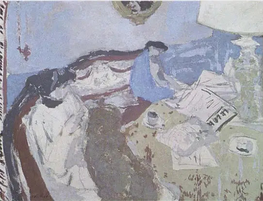 หนังสือพิมพ์ - Édouard Vuillard