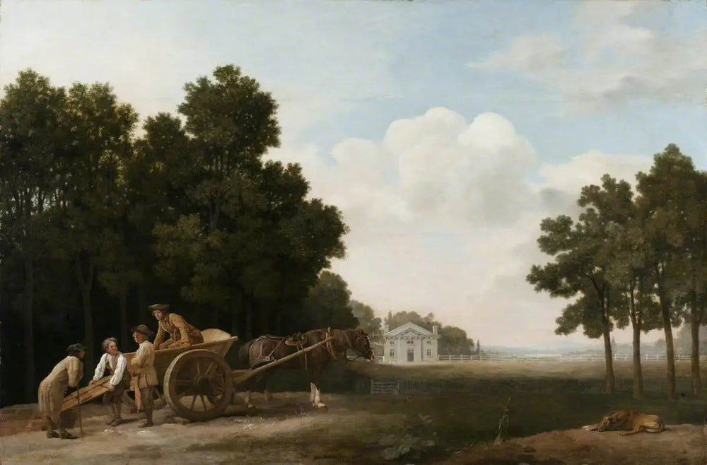 Les Laboureurs - George Stubbs - Alpha Reproduction