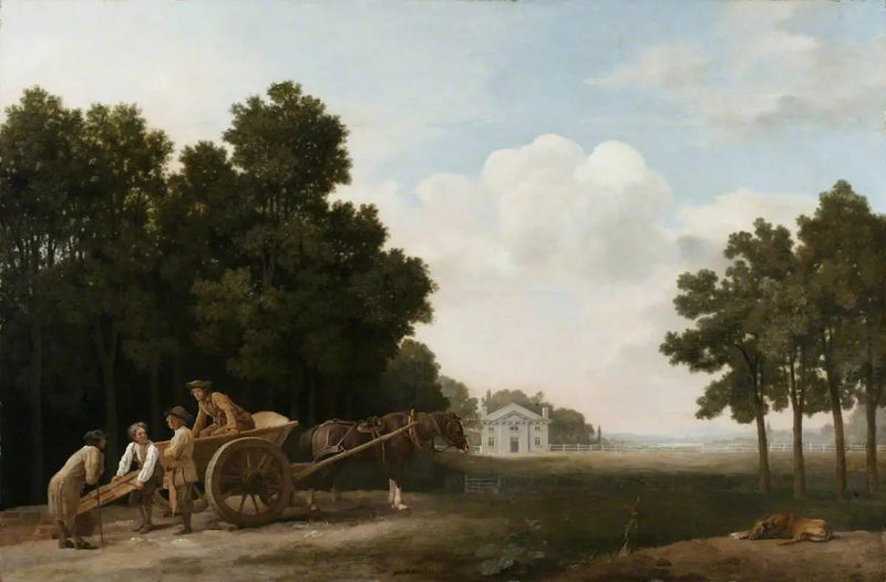 Les Laboureurs - George Stubbs
เกษตรกร - จอร์จ สตับส์